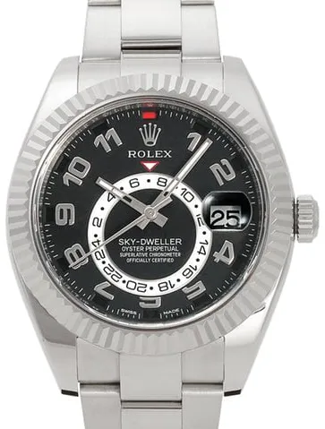 Rolex Sky-Dweller 326939 42mm White gold Black