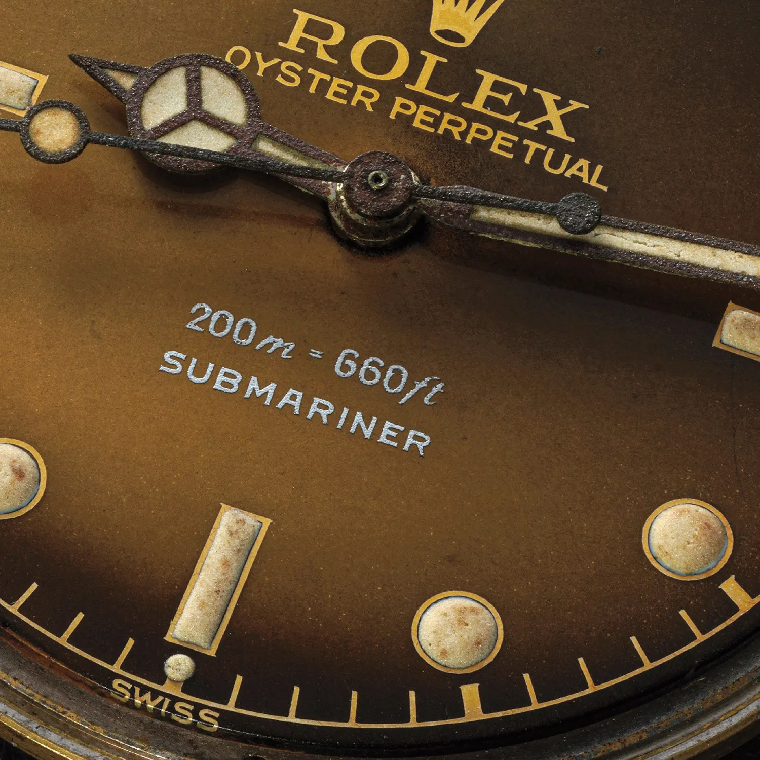 Rolex Submariner 5513 40mm Stainless steel Black 3