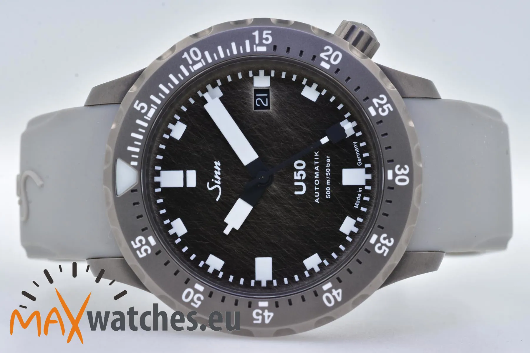 Sinn U50 1050.034 41mm Stainless steel Gray