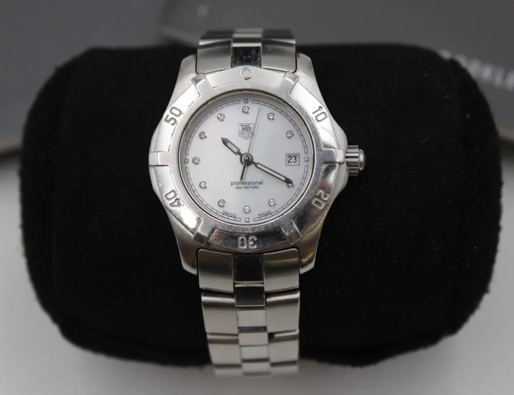 TAG Heuer Professional 200mm Stainless steel Silver