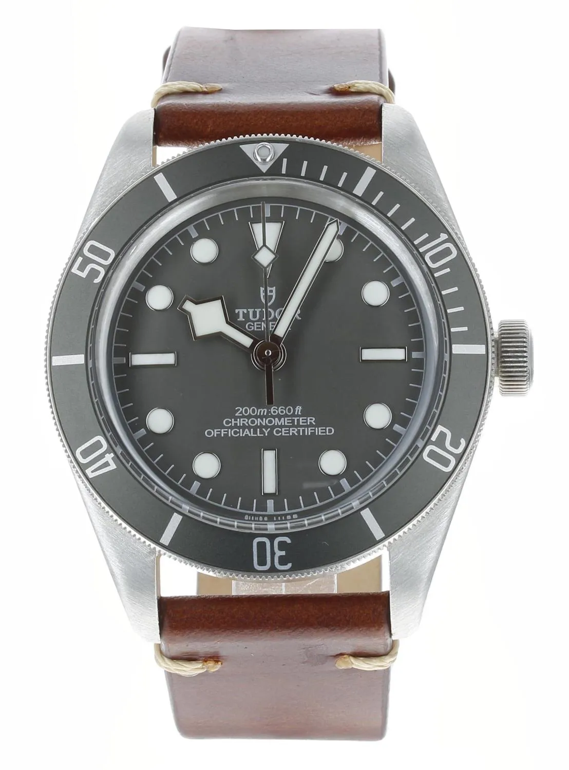 Tudor Black Bay 58 79010SG 39mm Silver Gray