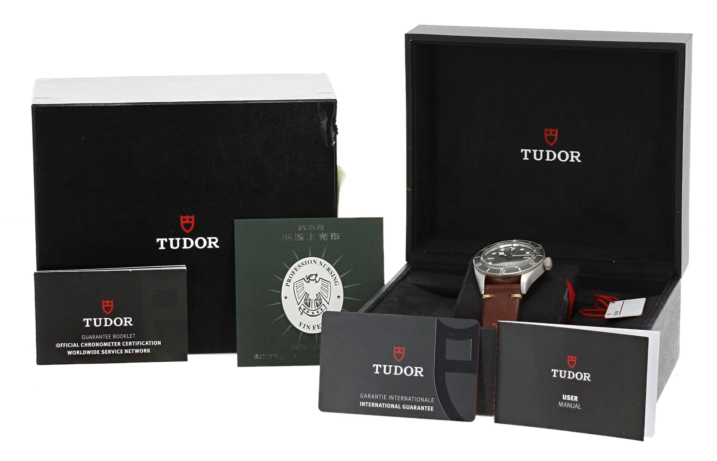 Tudor Black Bay 58 79010SG 39mm Silver Gray 2