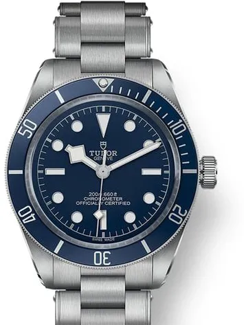 Tudor Black Bay 39mm Stainless steel Blue