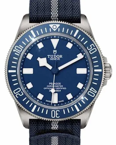 Tudor Pelagos 25707B/23 42mm Titanium Blue