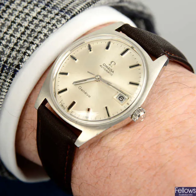 Omega ST 34mm Stainless steel Silver 6