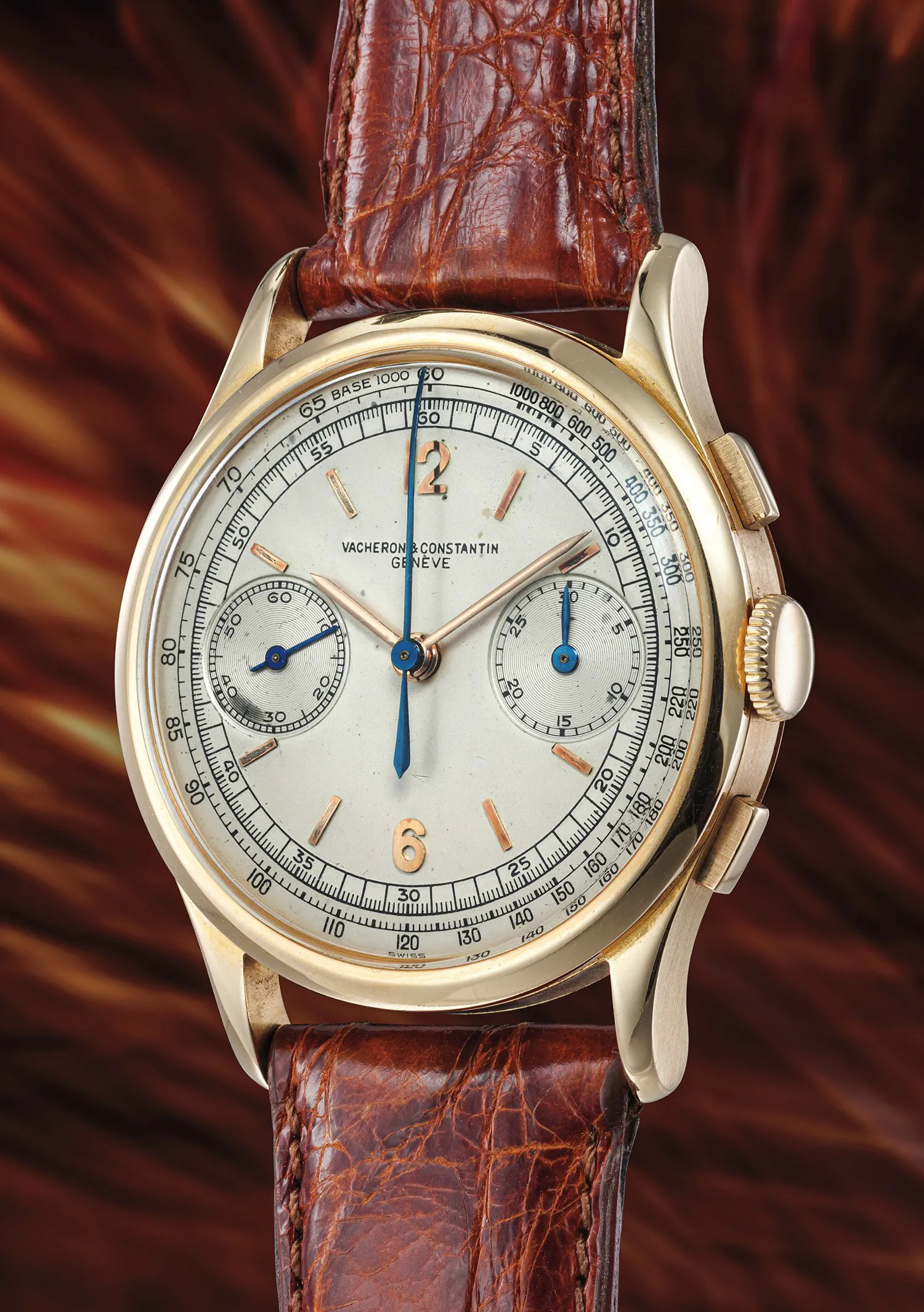 Vacheron Constantin Historiques 4072 34.5mm Rose gold White