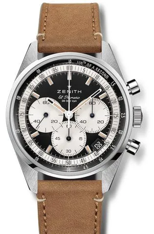 Zenith Chronomaster Original 03.3200.3600/21.C903 38mm Stainless steel Black