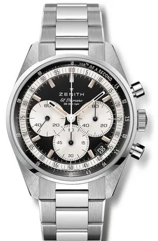 Zenith Chronomaster Original 03.3200.3600/21.M3200 38mm Stainless steel Black