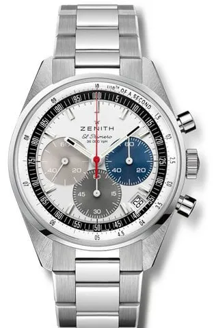 Zenith Chronomaster Original 03.3200.3600/69.M3200 38mm Stainless steel White