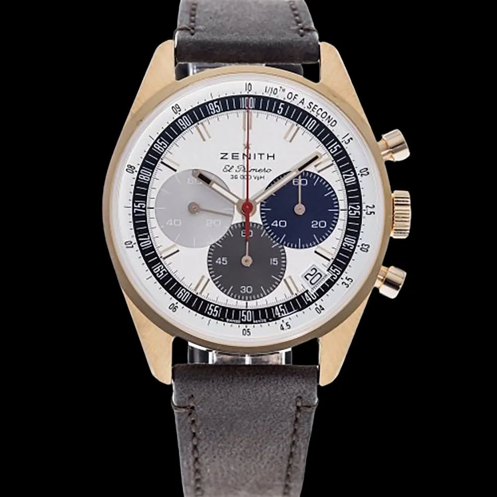 Zenith Chronomaster 38mm Rose gold White