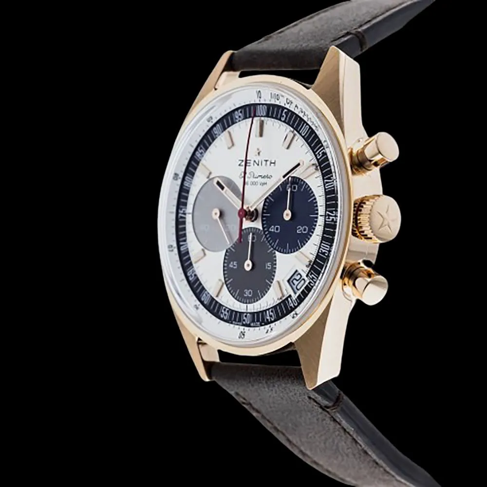 Zenith Chronomaster 38mm Rose gold White 1