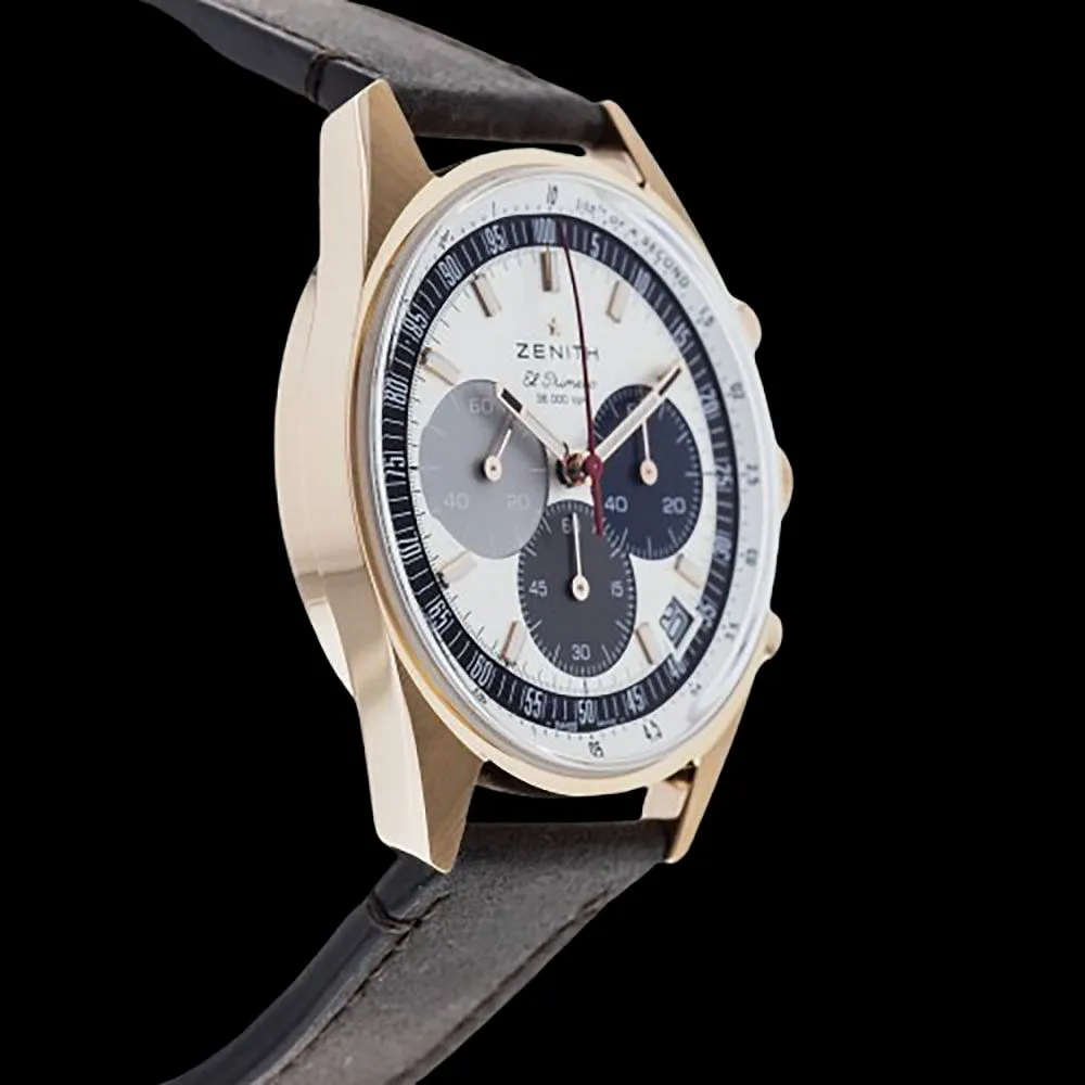 Zenith Chronomaster 38mm Rose gold White 3