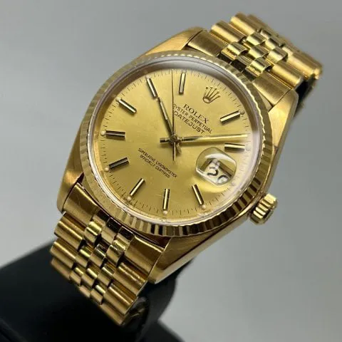 Rolex Datejust 36 16018 36mm Yellow gold Gold