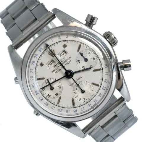 Rolex Chronograph 6036 36mm Stainless steel Silver