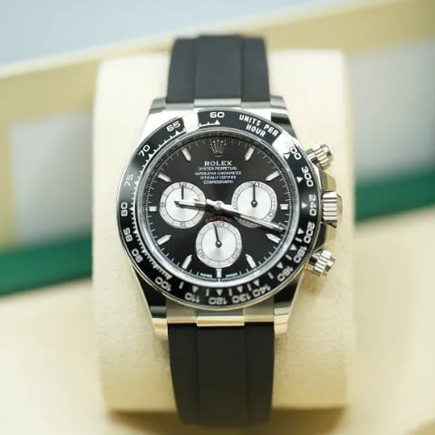 Rolex Daytona 126519LN-0006 40mm 18k white gold Silver