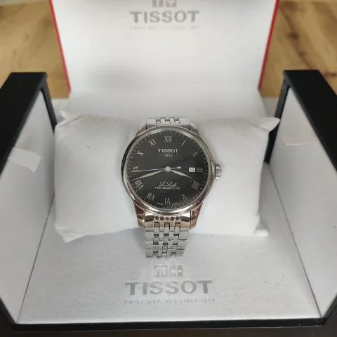 Tissot Le Locle T006.407.11.053.00 39.5mm Stainless steel Black