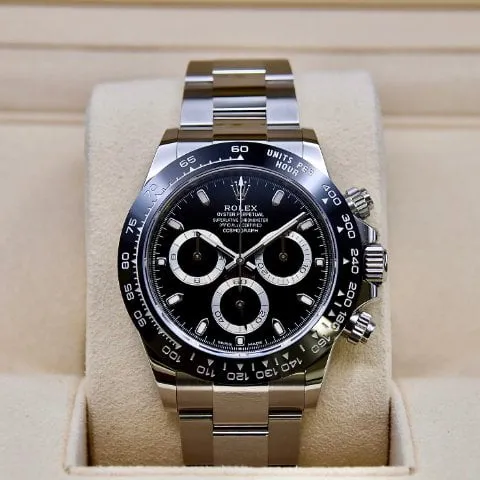 Rolex Daytona 116500LN 40mm Stainless steel Black