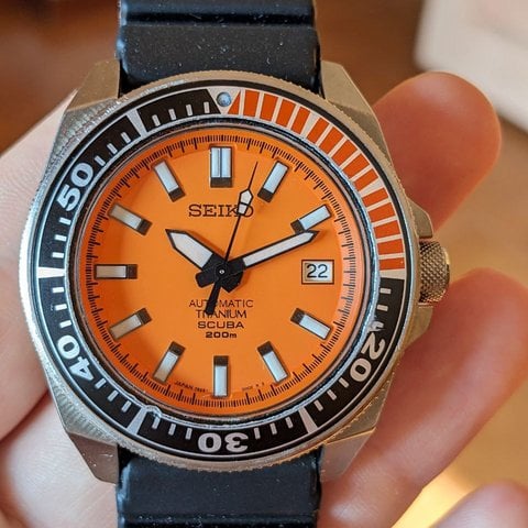 Seiko Prospex SBDA005 Titanium 2006 | Dealer | EveryWatch
