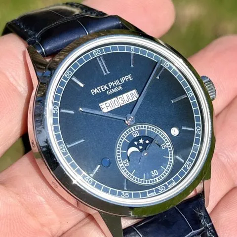 Patek Philippe Perpetual Calendar 5236P-001 41.5mm Platinum Blue