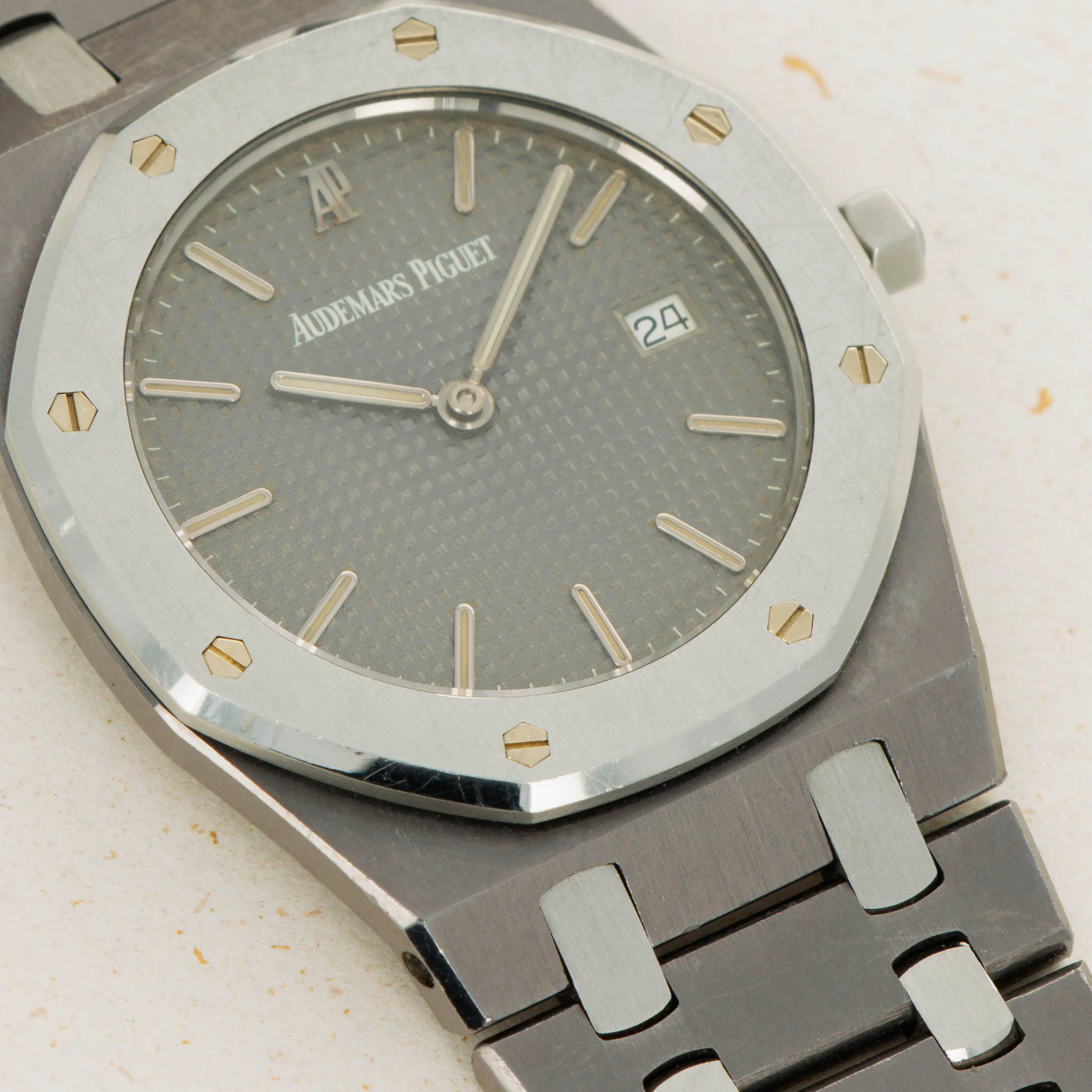 Audemars Piguet Royal Oak 56175TT 33mm Stainless steel and Tantalum Gray 1