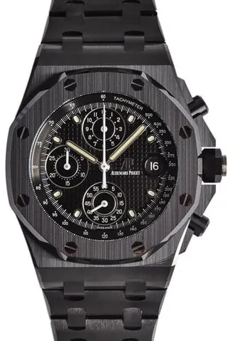 Audemars Piguet Royal Oak Offshore 26238CE.OO.1300CE.01 42mm Ceramic Black