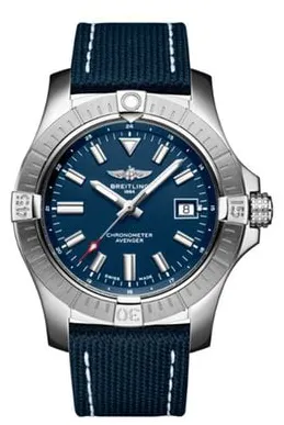 Breitling Avenger A17318101C1X1 43mm Stainless steel Blue