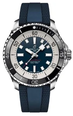 Breitling Superocean A17376211C1S1 44mm Stainless steel Blue