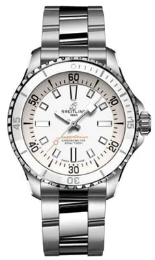 Breitling Superocean A17377211A1A1 36mm Stainless steel White