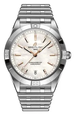 Breitling Chronomat A10380101A4A1 36mm Stainless steel Mother-of-pearl