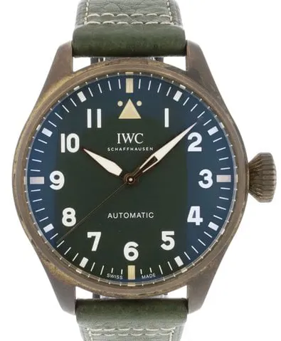 IWC Big Pilot IW329702 43mm Bronze Green