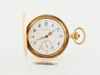 Julius Assmann 55mm Yellow gold Enamel