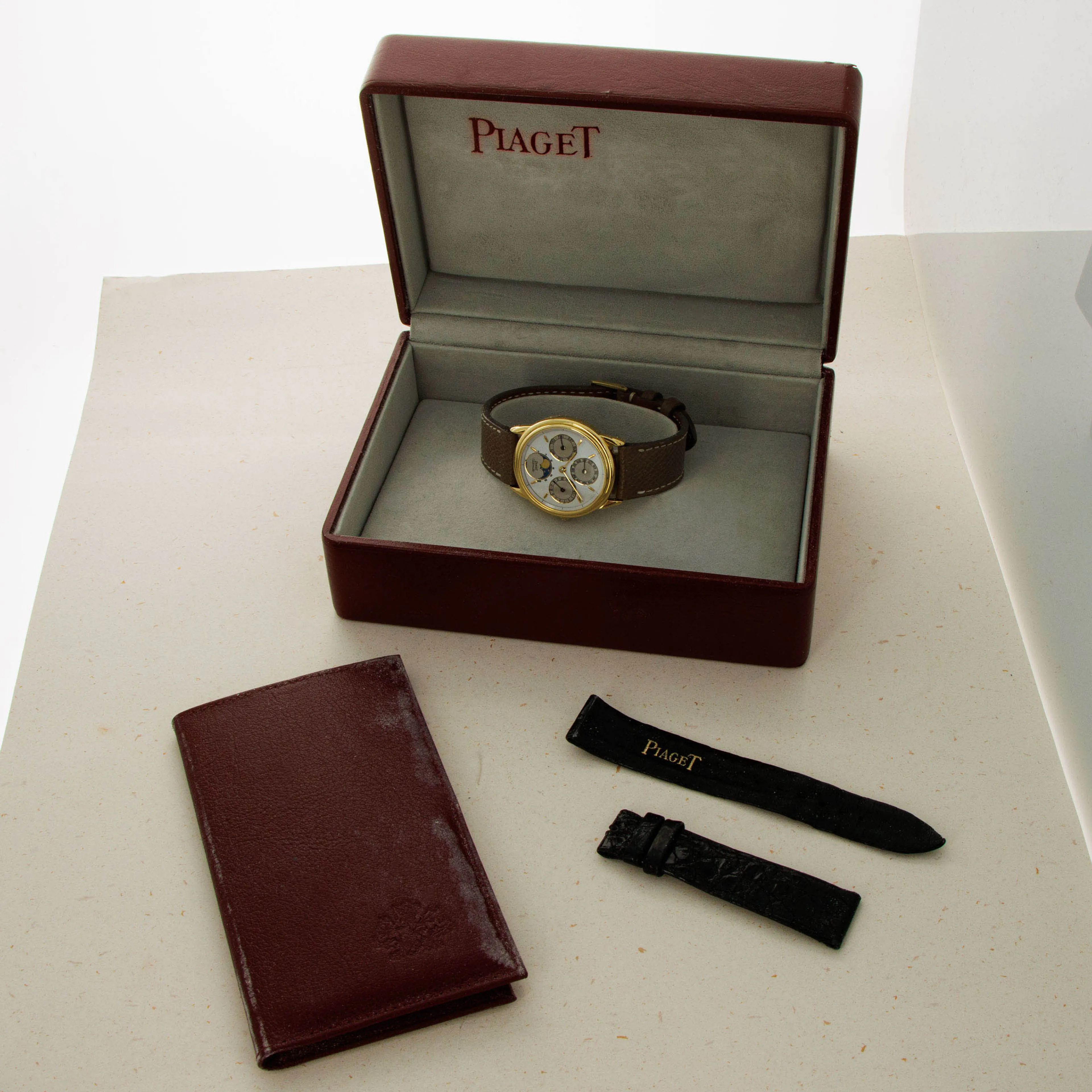 Piaget Gouverneur 15958 33.5mm Yellow gold White 13