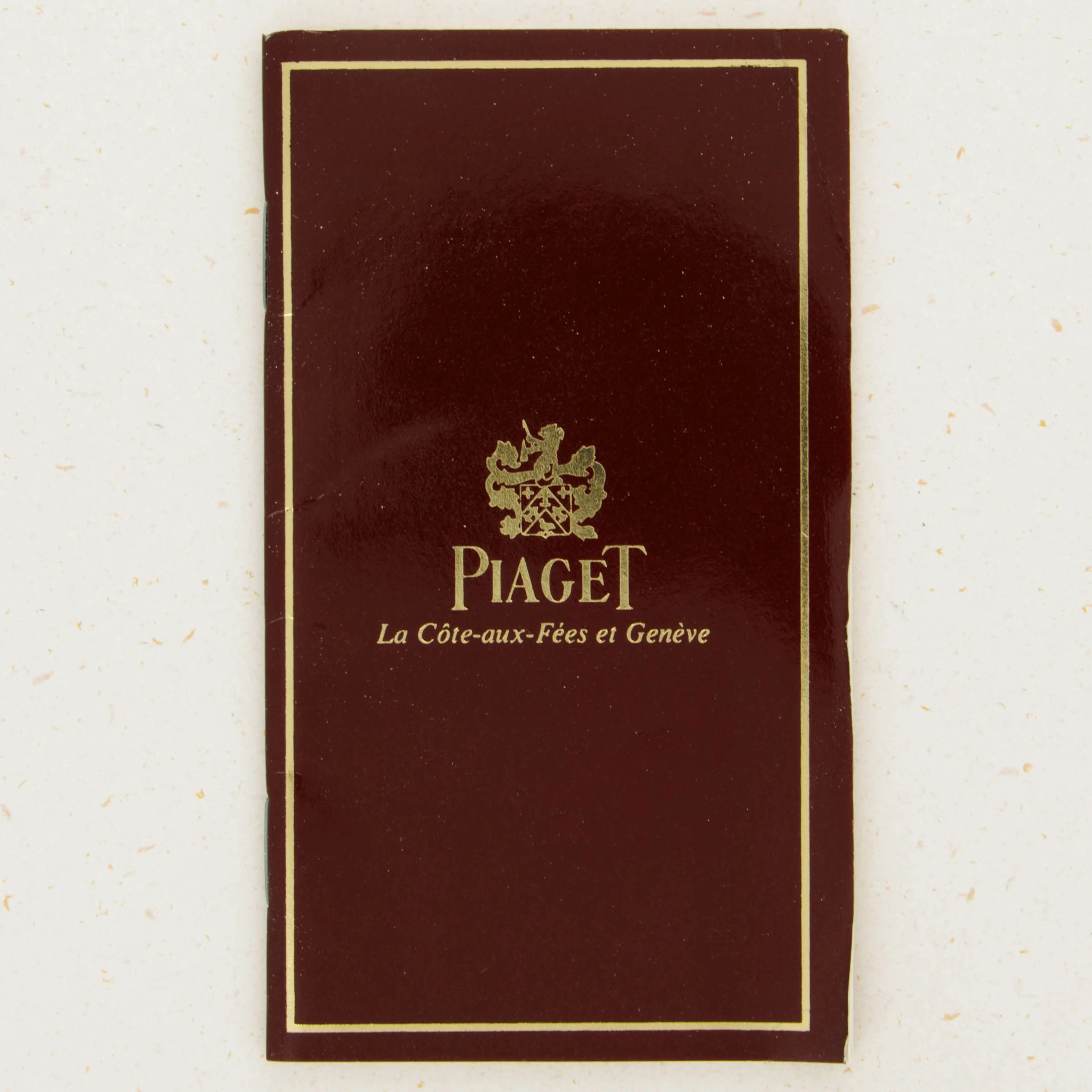 Piaget Gouverneur 15958 33.5mm Yellow gold White 14