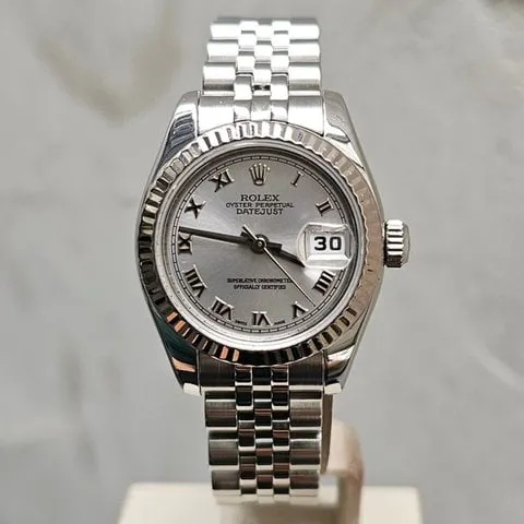 Rolex Lady-Datejust 179174 26mm Stainless steel Silver