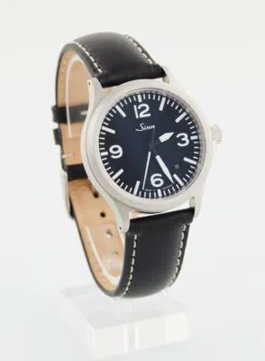 Sinn Pilot 39mm Stainless steel Black 1