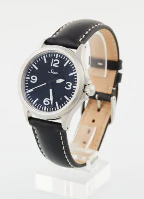 Sinn Pilot 39mm Stainless steel Black 2