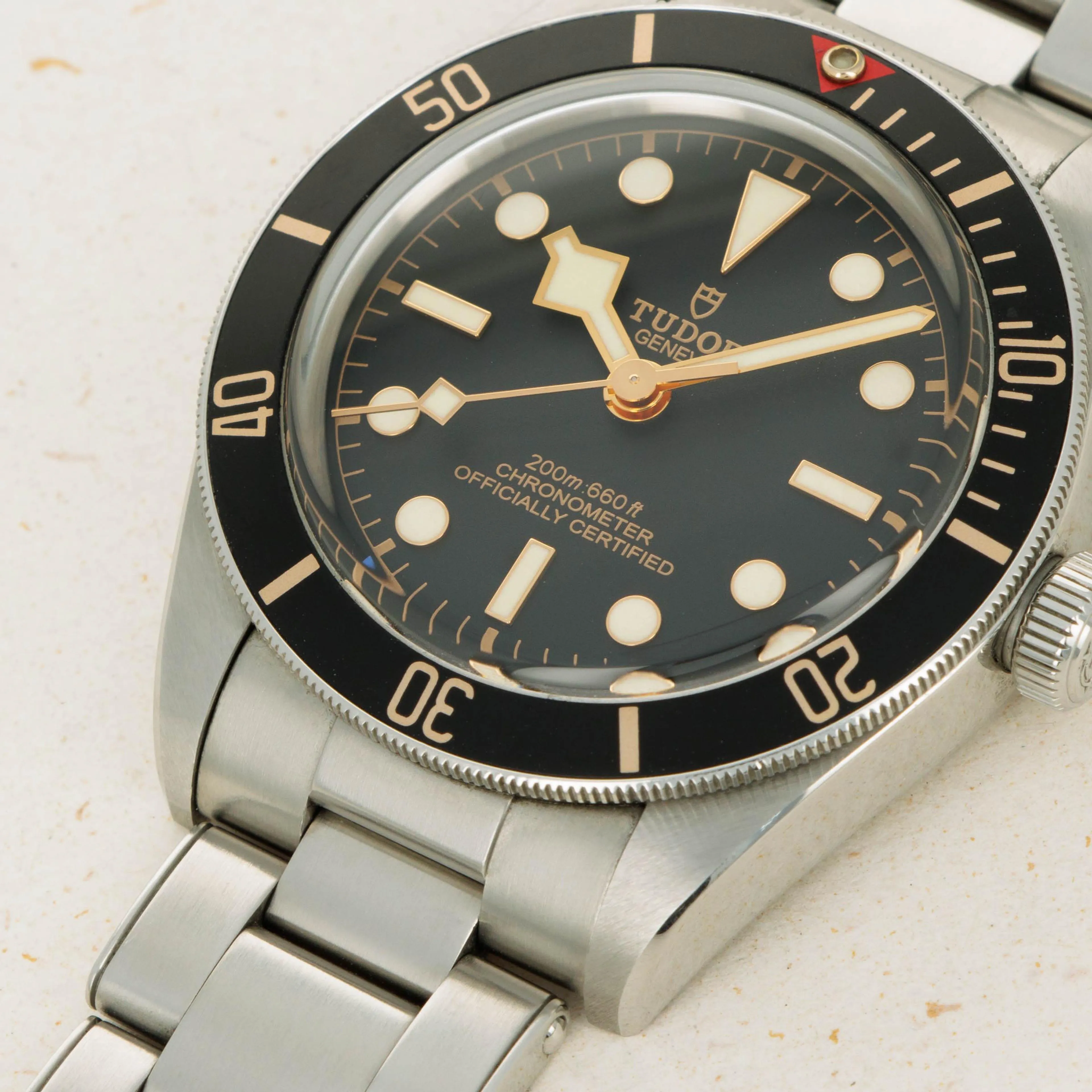 Tudor Black Bay 58 79030N 39mm Stainless steel Black 2