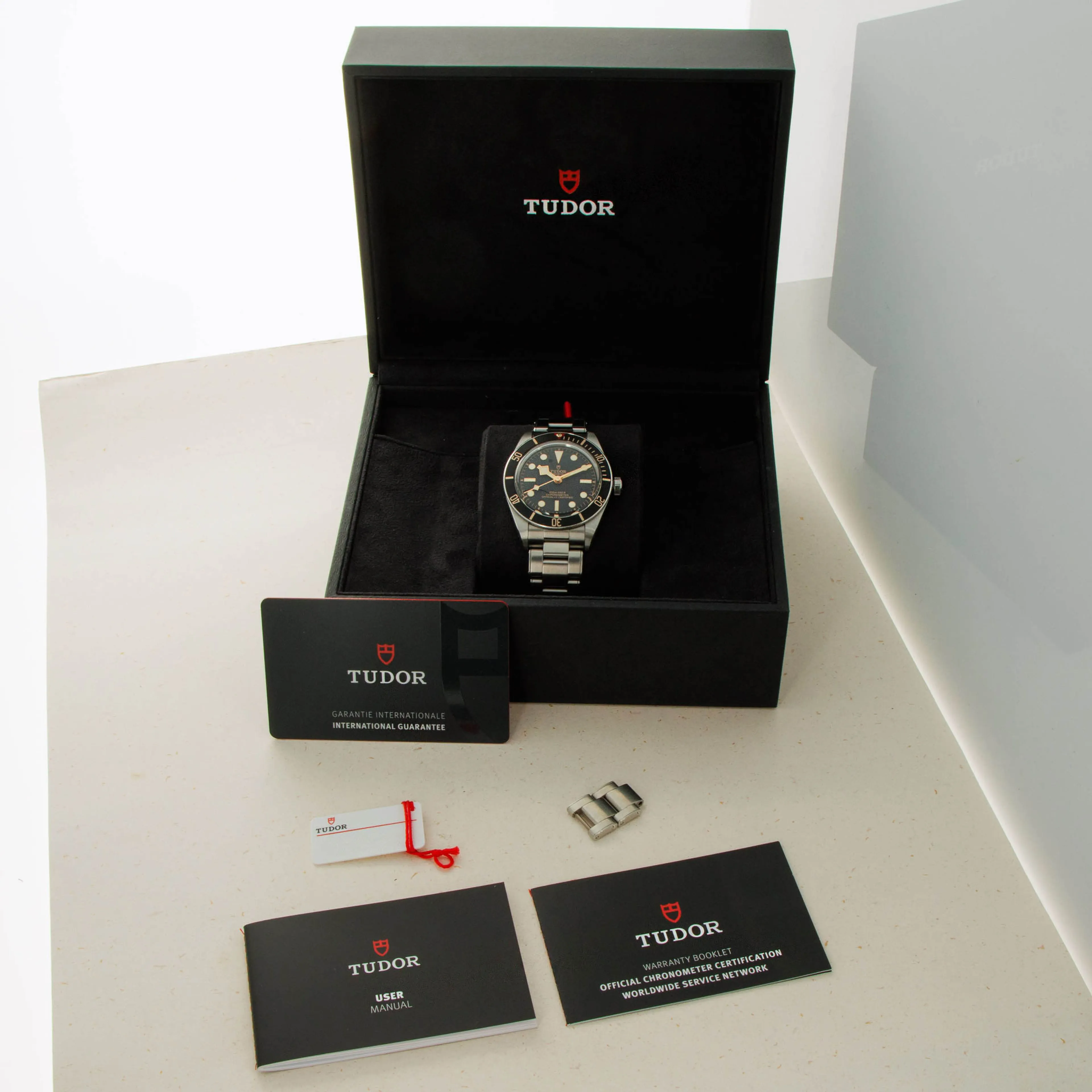 Tudor Black Bay 58 79030N 39mm Stainless steel Black 12