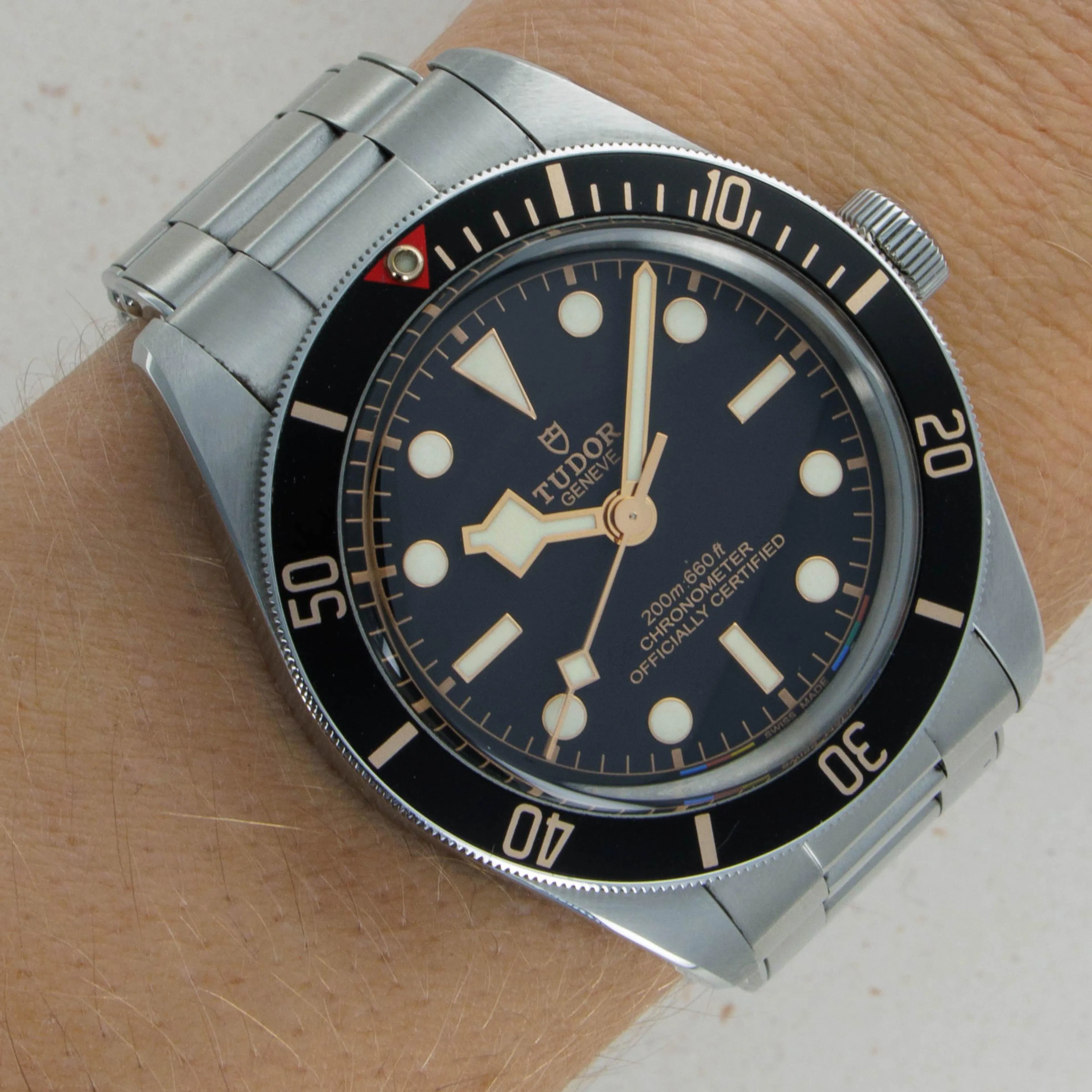 Tudor Black Bay 58 79030N 39mm Stainless steel Black 15