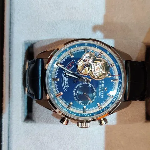 Zenith El Primero 03.2085.4021/51.C700 42mm Steel Blue