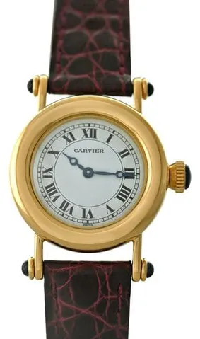 Cartier Diabolo 14400 27mm Yellow gold White