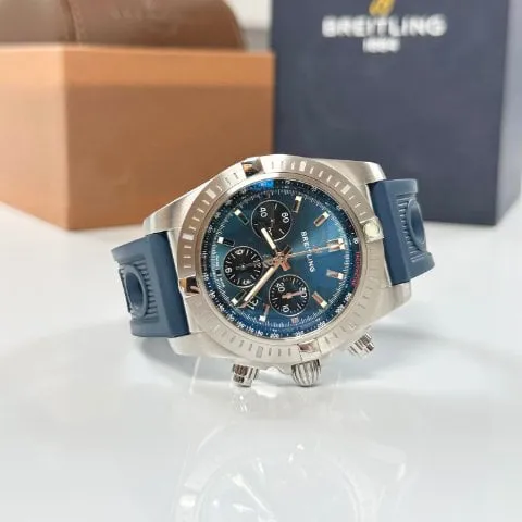 Breitling Chronomat AB0115101C1A1 44mm Stainless steel Blue