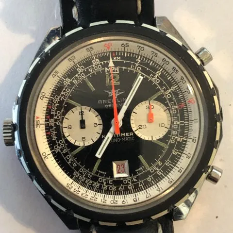 Breitling Vintage 1806 48mm Steel Black