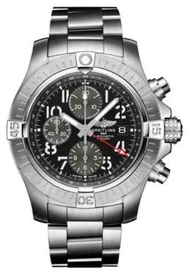 Breitling Avenger A24315101B1A1 45mm Stainless steel Black