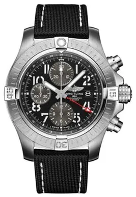 Breitling Avenger A24315101B1X1 45mm Stainless steel Black