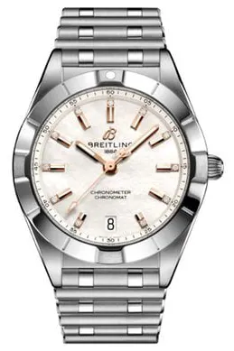 Breitling Chronomat A77310101A4A1 32mm Stainless steel Mother-of-pearl