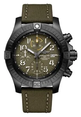 Breitling Avenger V13317101L1X1 45mm Titanium Green