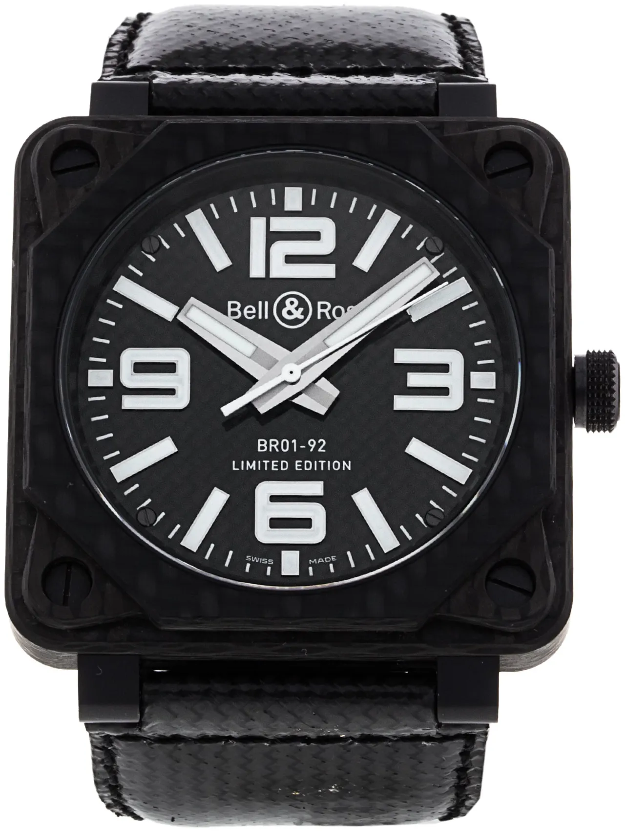 Bell & Ross BR 01-92 BR01-92 Carbon 46mm Carbon fiber