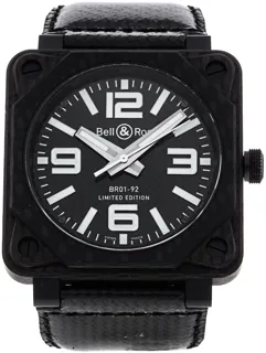 Bell & Ross BR 01-92 Carbon fiber Black