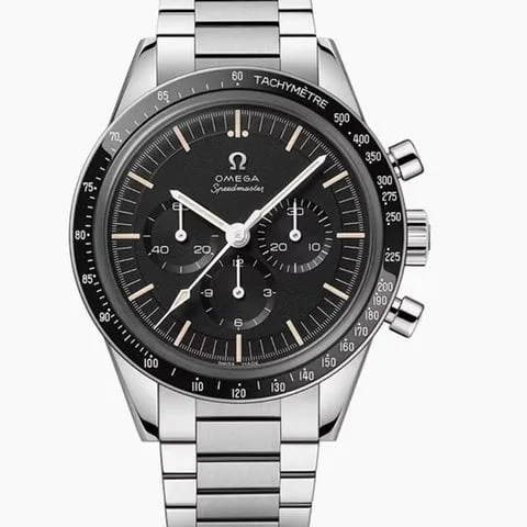 Omega Speedmaster Moon watch 311.30.40.30.01.001 39.5mm Steel Black